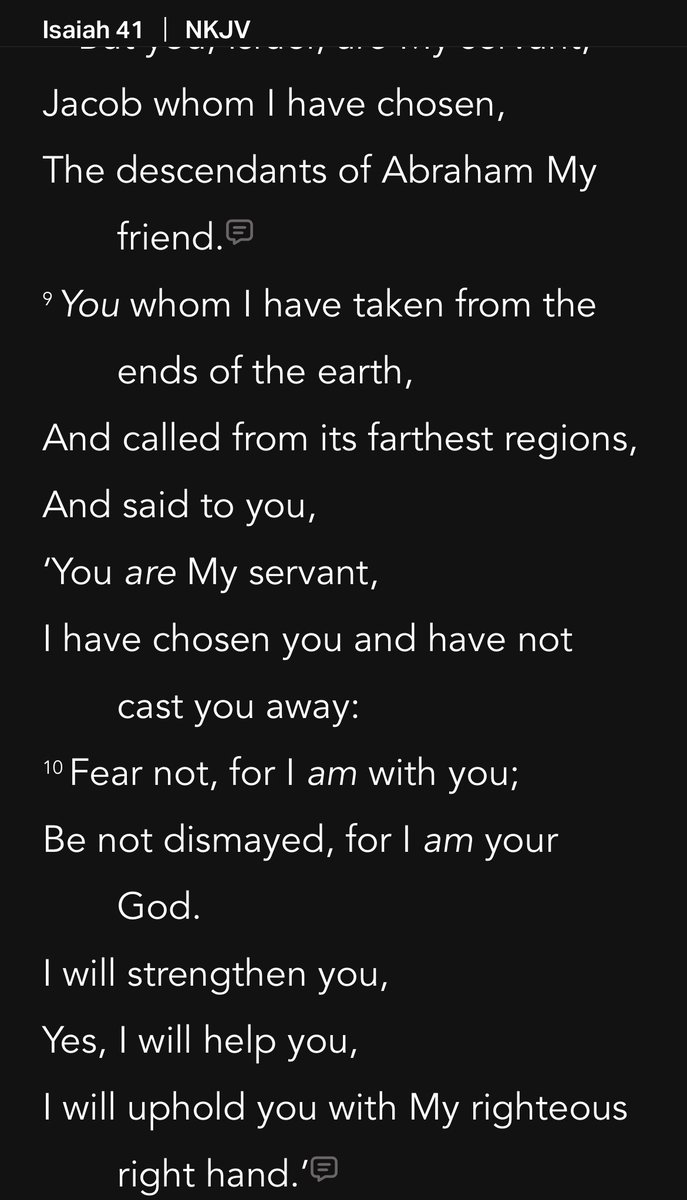 Sunbash's tweet image. Hi Bible app! @YouVersion can passages be bookmarked across versions? Or at least an affordance/indicator that you have a particular passage highlighted/saved in a different version? I’m using NKJV these days but used to be an NIV stan and it feels like my bookmarks are lost now.