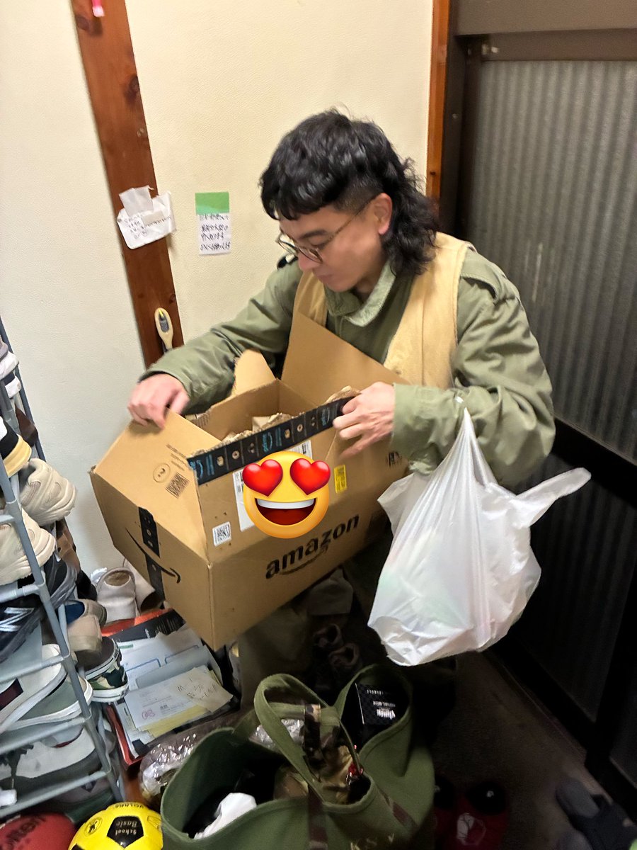 なんと今まで毛布無かったんだって。めちゃくちゃ暖かそうな名前の毛布