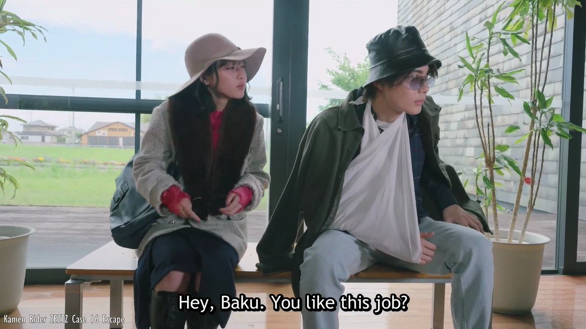 Conflict with my motorcycle #KamenRiderZEZTZ