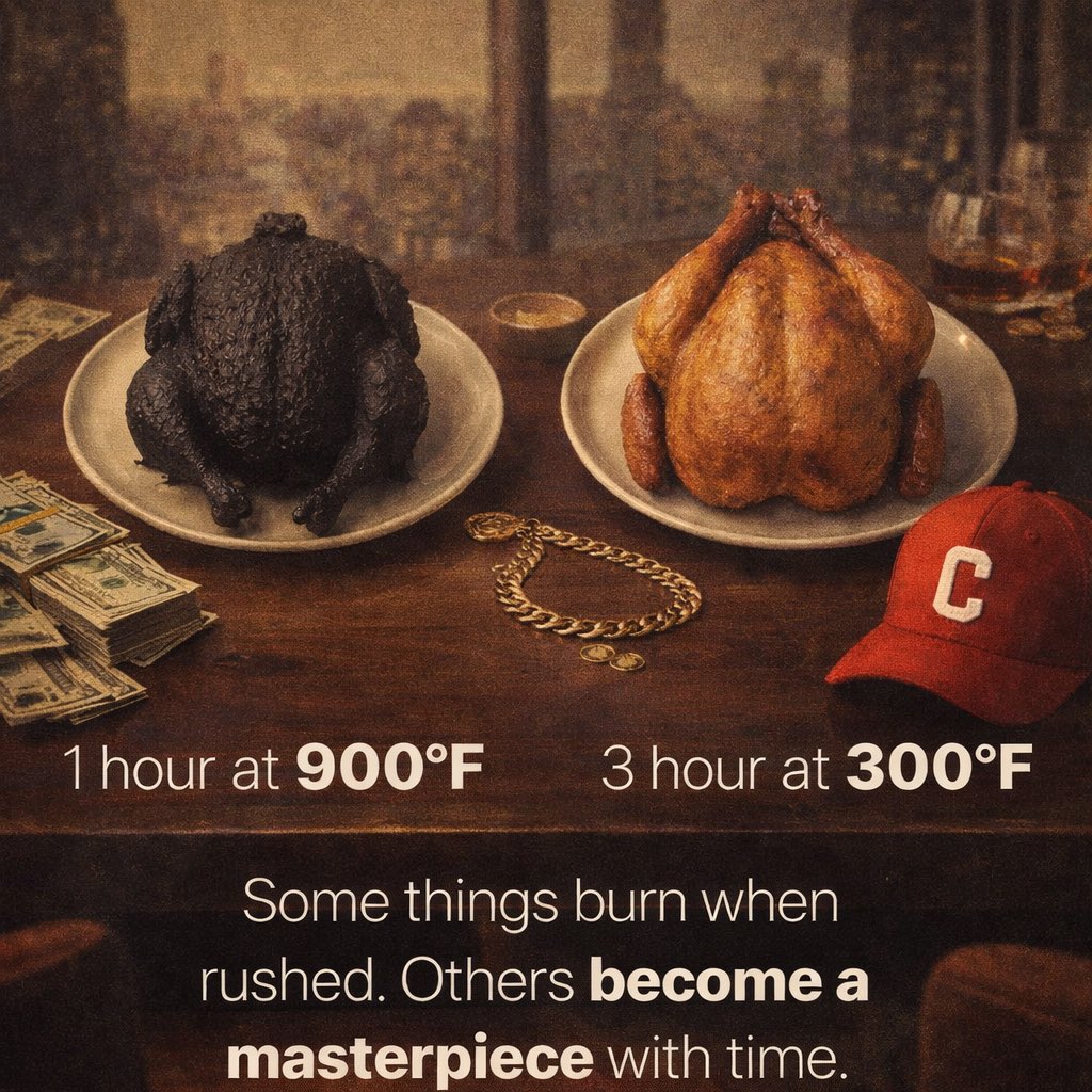 Speed hides mistakes. ⏳🧱🎯🤫📉