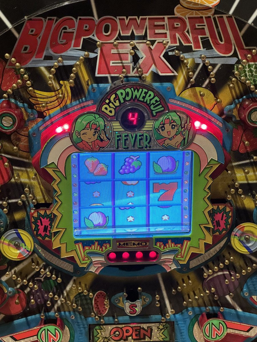 CRフィーバービッグパワフルEX(SANKYO)現在試運転中です。 10年くらい