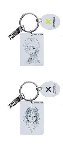 ハンターハンター　クリアベースキーホルダー　第1弾　10個　未開封 m41642959191_1.jpg?1743132824