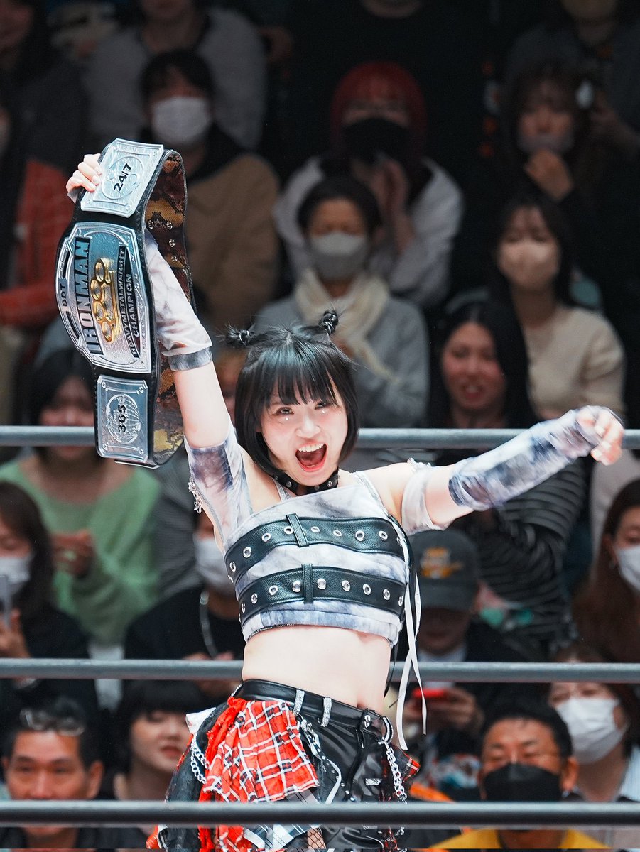 東京女子プロレス辰巳リカポートレート 辰巳リカ | 東京女子プロレス公式サイト