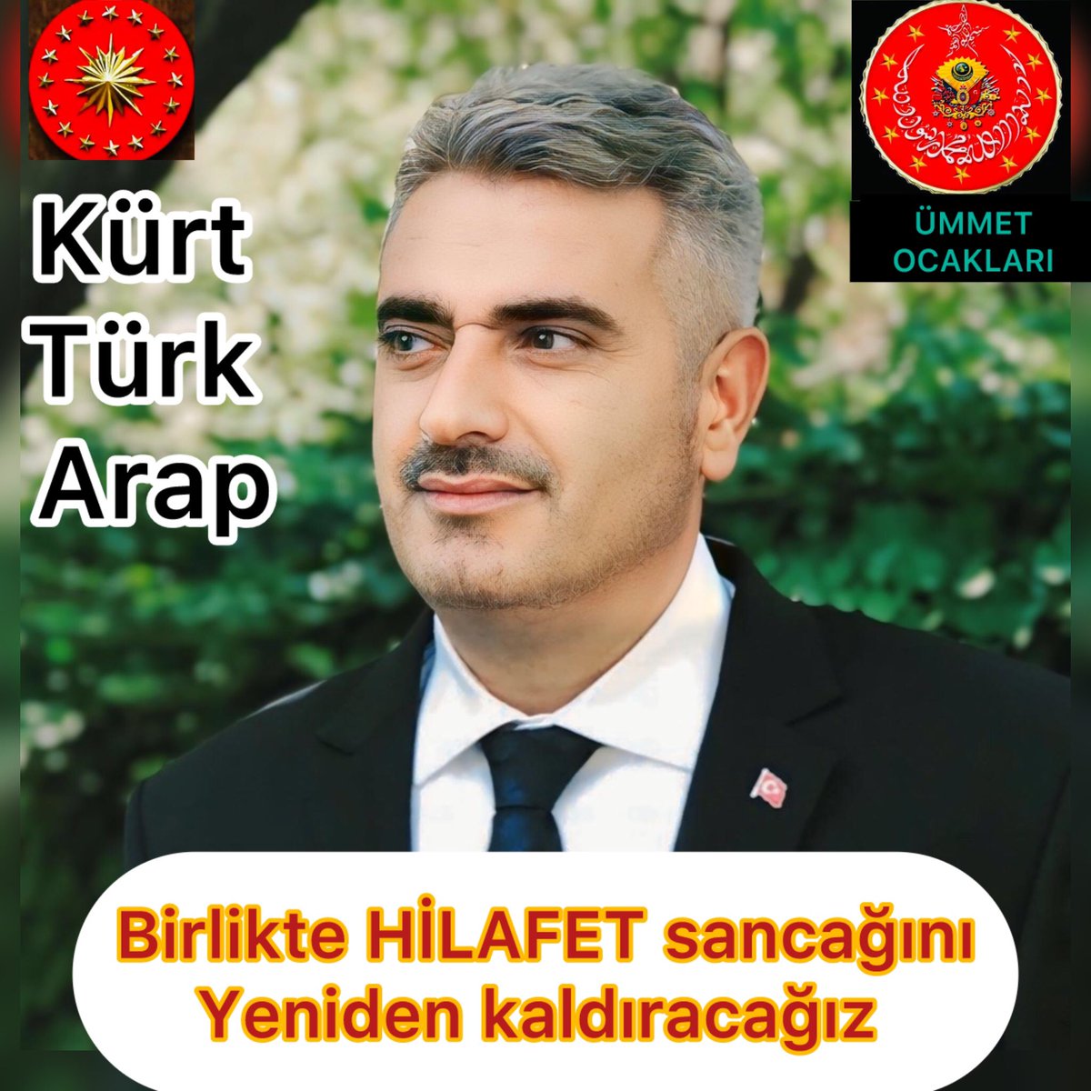 Başka çaremiz, başka yolumuz yok.
İçimizdeki batı uşaklarını temizleyeceğiz.
Kürt - Türk - Arap birliği ile HİLAFET sancağı altında toplanacağız.
Yeniden tarih, yeniden destanlar yazacağız.
En az bizim kadar zalim dünyanın buna ihtiyacı var..

 #NicolasMaduro