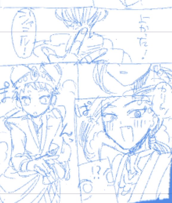 新刊は夢で闇🐍&amp;🐍ととっても仲良くするお話になる予定です(成人向) 