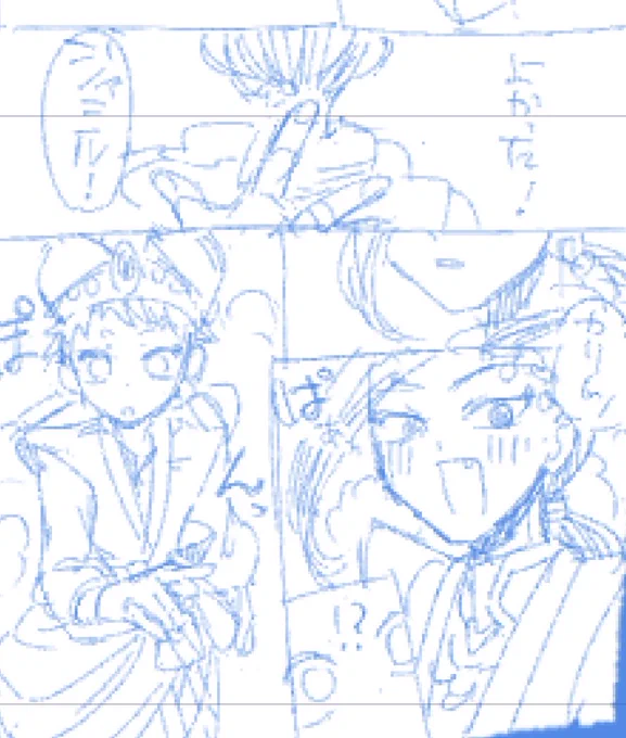 新刊は夢で闇🐍&amp;🐍ととっても仲良くするお話になる予定です(成人向) 