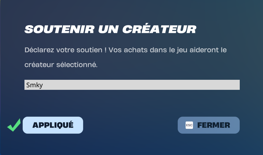 Smokybdx's tweet photo. LE CODE CRÉATEUR "SMKY" EST ENFIN DISPONIBLE !! 🐧

Désormais, si vous souhaitez me soutenir, vous pouvez mettre le Code "SMKY" dans la boutique. 🔥

Merci à tous ceux qui le feront ❤️

RT ♻️pour la force et n'hésitez pas à me @ pour me montrer que vous l'avez mis ❤️ https://t.co/x939EQzDc2