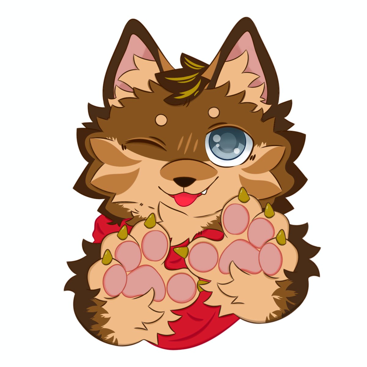Natsuo1_'s tweet photo. I forgor that I have this silly art of @irvparkie oc:3 https://t.co/hS6mdxadny