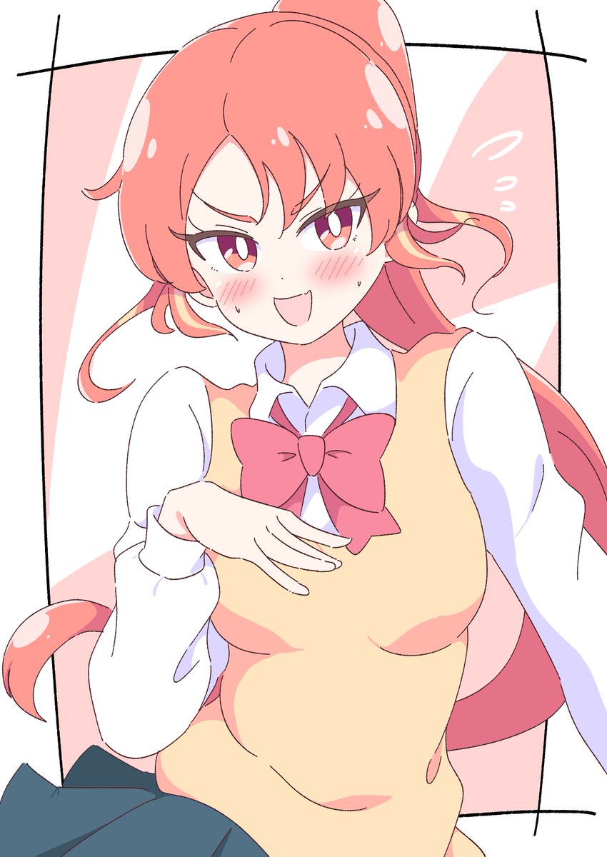 忍原来夏ちゃん
イナイレ新作で一番好きな子～！！
#イナズマイレブン 
#イナズマイレブン英雄たちのヴィクトリーロード