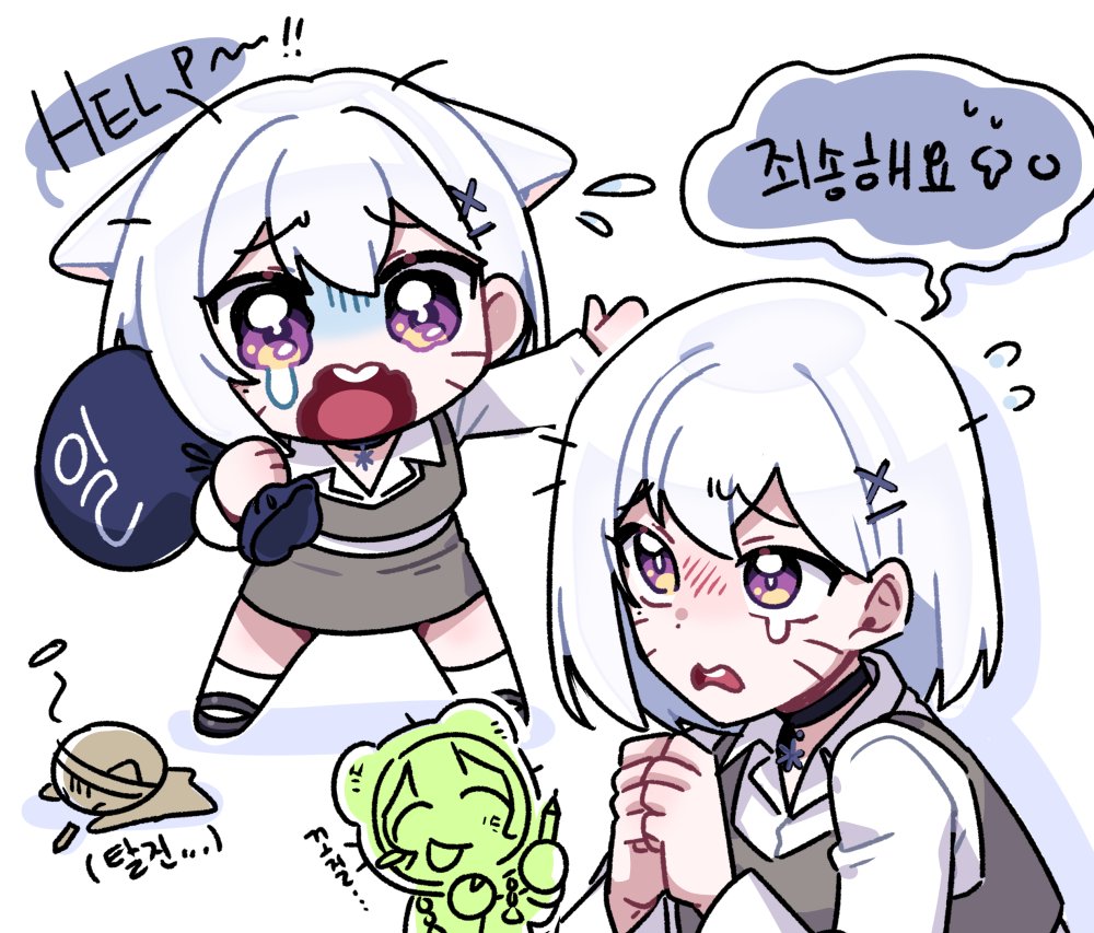 그림 그리는 개구리【푼다】 tweet media
