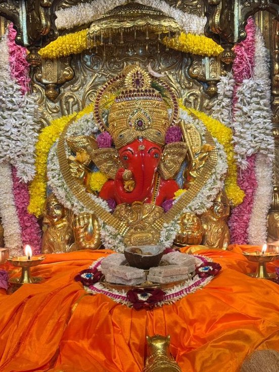 vibe_of_love's tweet photo. "वक्रतुण्ड महाकाय सूर्यकोटि समप्रभ। निर्विघ्नं कुरु मे देव सर्वकार्येषु सर्वदा॥"

‼️जय श्री सिद्धि विनायक‼️ https://t.co/zCLAKYEFP4