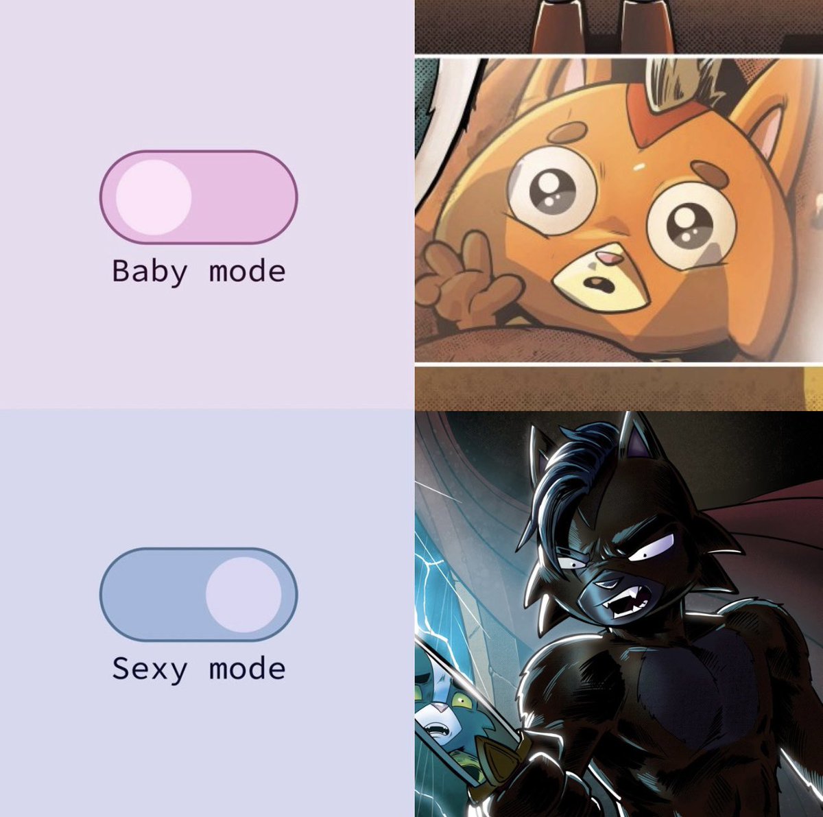 Porque Little Cato es bastante versátil en cuanto a sus moods 🥰🧡

#finalspace
#littlecato