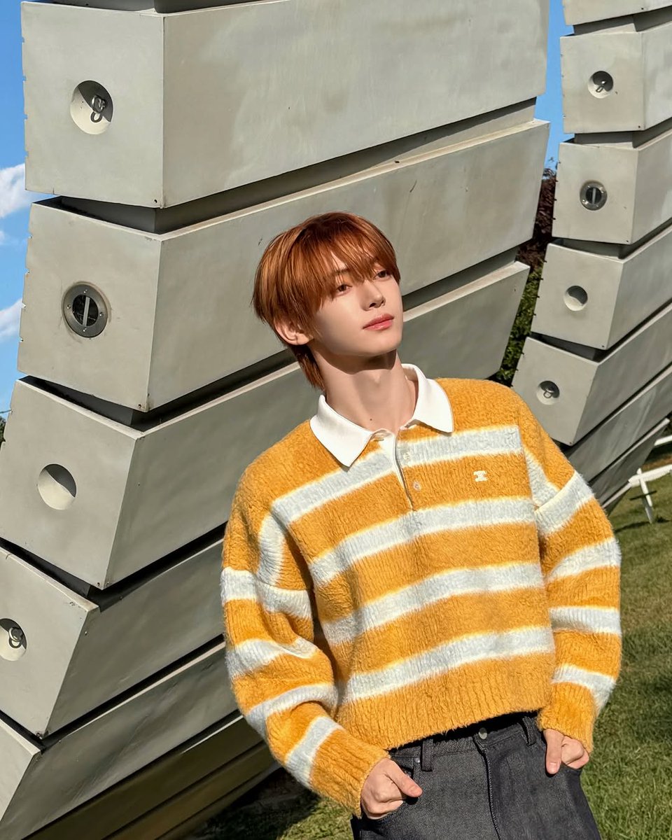 haruruaa_'s tweet image. - Sunflower 🌻

OUR ANGEL BOY HANJIN

#한진이와_매일두근대고있잖아
#AngelBaby_HanjinDay