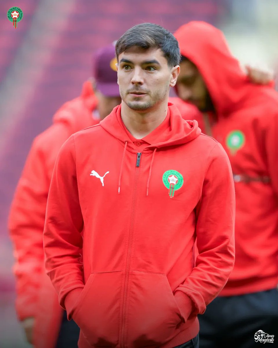 Brahim Diaz with Morocco. 🇲🇦