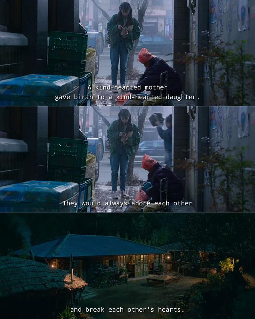 When I say #WhenLifeGivesYouTangerines  has the best quotes evere I mean it ..