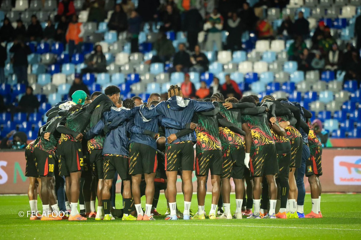 CAN 2025 : les Lions Indomptables vont-ils laver l'affront contre l'Afrique du Sud ? camfoot.com/actualites/can…