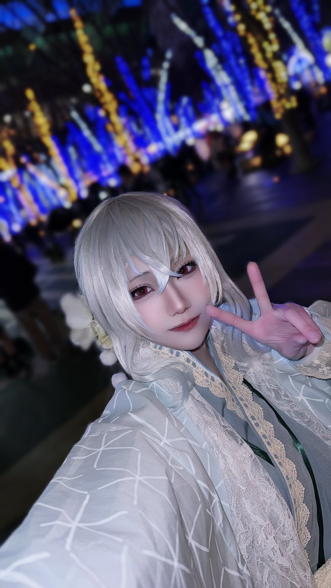 Kaede___99's tweet image. ｻｲｷｮｰにｷｭｰﾄなSM©️組の⚗️で、コス始めしてきました✨️
2026もよろしくお願いします❣️

 #さいたまアコスタ