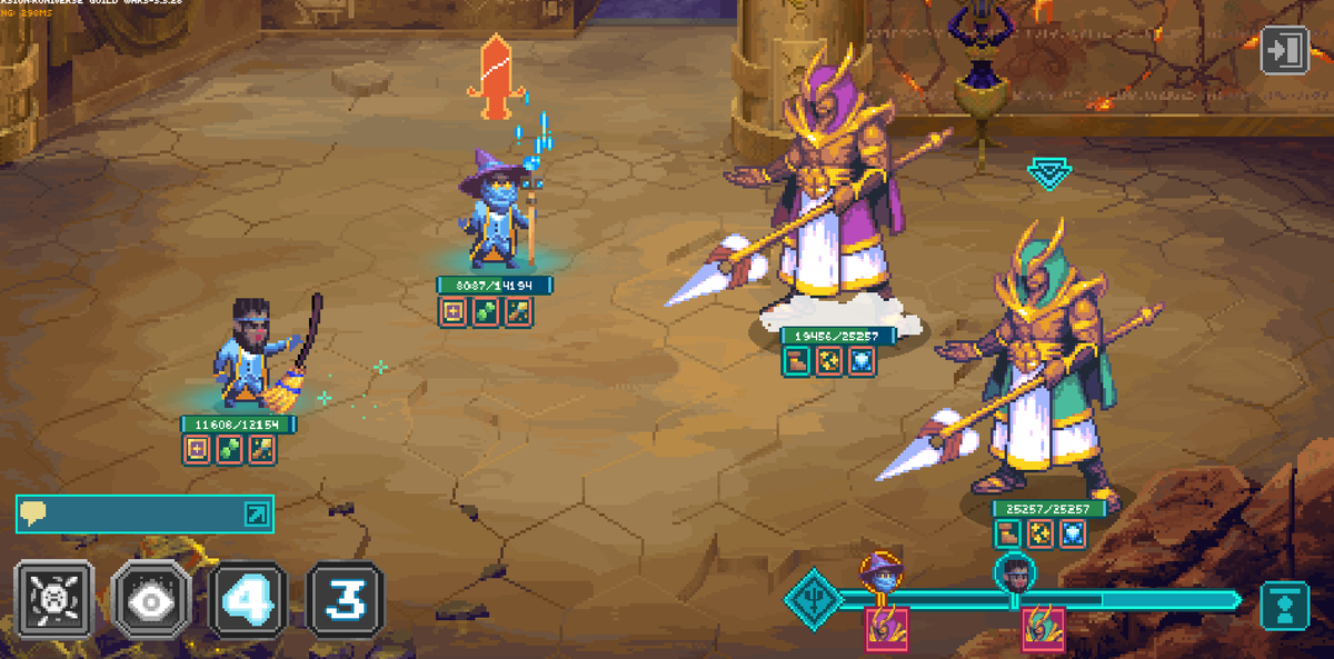 IamDeGenZ's tweet photo. gm from pyramid @RuniverseGame https://t.co/wrsAr4GHG4