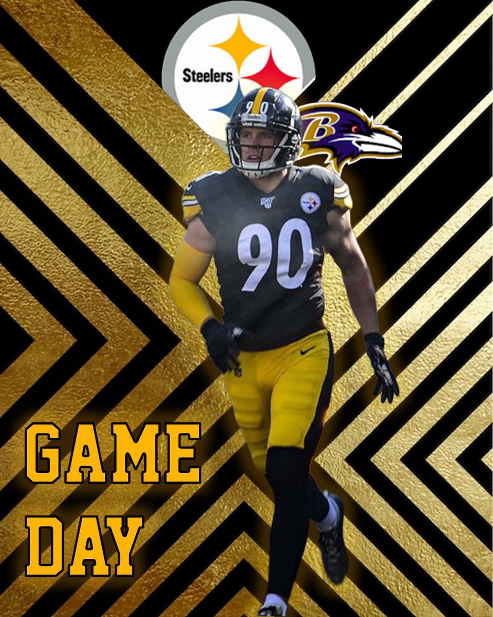 #gameday #steelers #HereWeGo <a href="/SteelersSpain/">SteelersSpain</a> <a href="/RavensESP/">Ravens en Español</a>