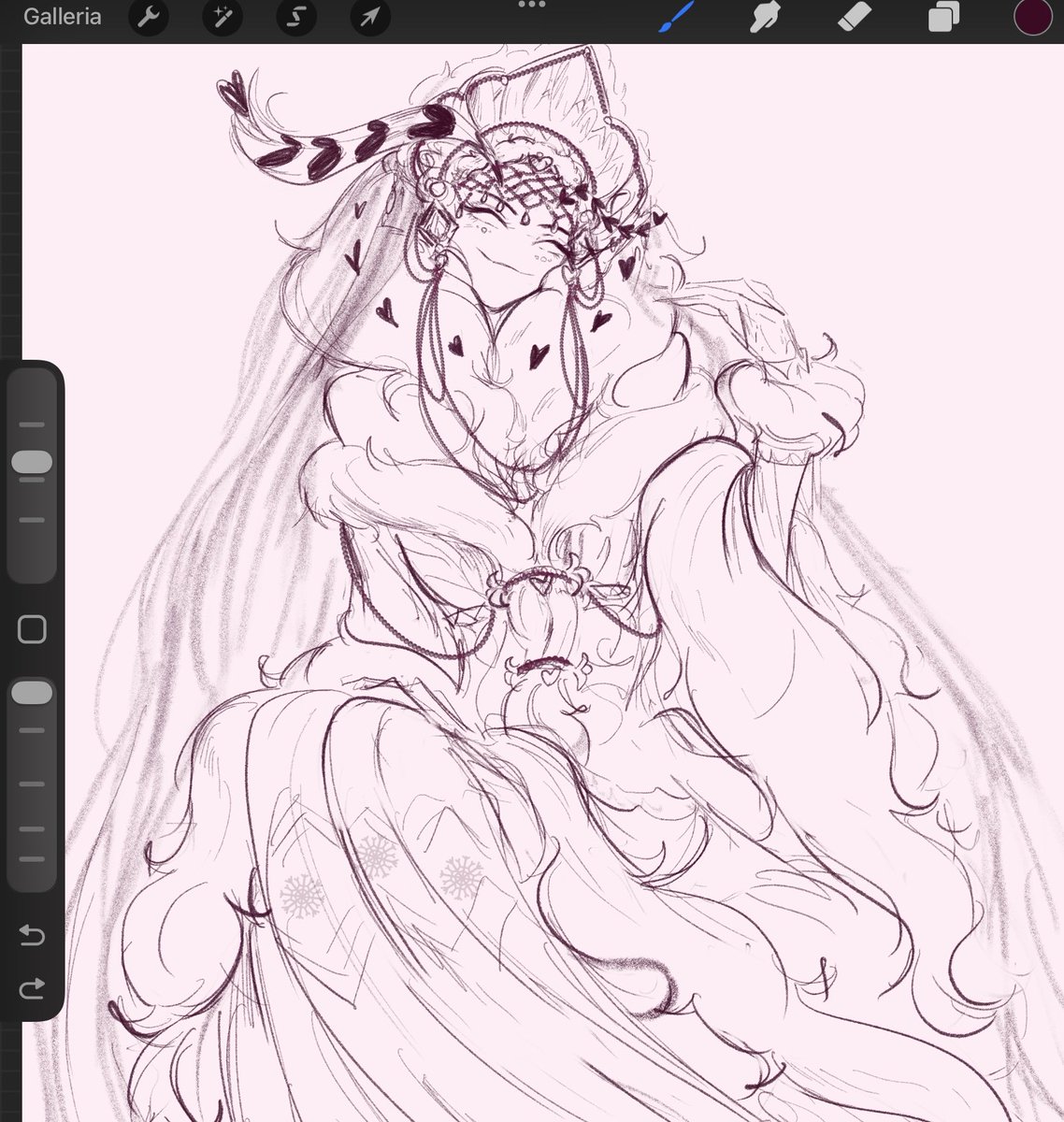 snegurochka val cause mil suggested it and i couldn’t stop thinking abt it <3