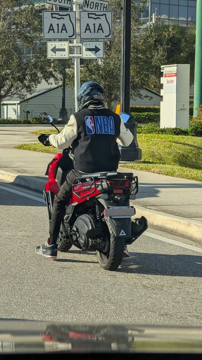 I know Adam Silver when I see him. Nice try, Adam... I'm onto you.