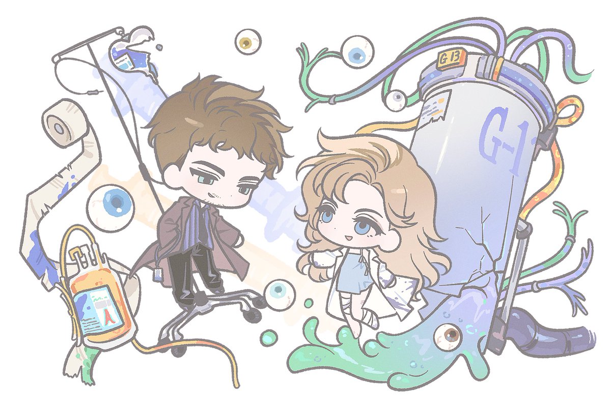 kira__ff14_'s tweet photo. 커미랑 연교 자랑 우하하 https://t.co/iyZbSrjsAQ