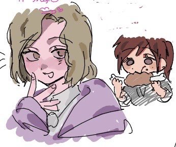 km_potett's tweet image. 絵チャ