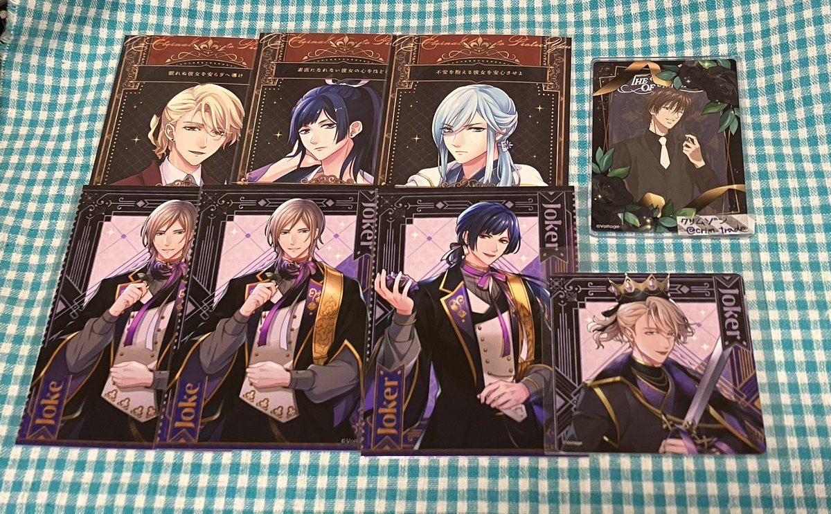 クリムゾン◇手渡しは固定ポスト参照 tweet media