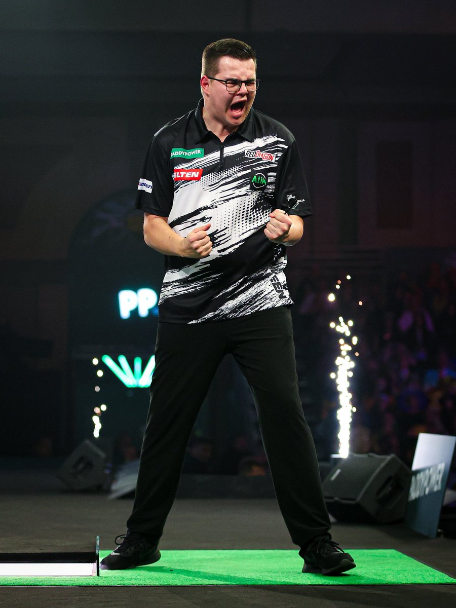 𝐓𝐡𝐚𝐧𝐤 𝐲𝐨𝐮, Alexandra Palace.

Unforgettable nights and memories for life.

See you all next year! 👊

#GianvanVeen #GVV #Darts #PDC #WorldDartsChampionship