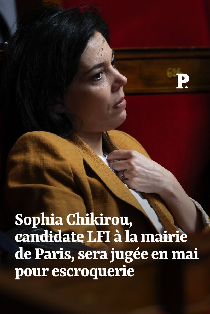 LePoint's tweet image. Sophia Chikirou est soupçonnée d’avoir « tenté à plusieurs reprises de tromper la banque Crédit du Nord » au préjudice de la société de production Le Média, dans le but de se voir remettre une somme de plus de 67 000 euros.

➡️ l.lepoint.fr/tKR