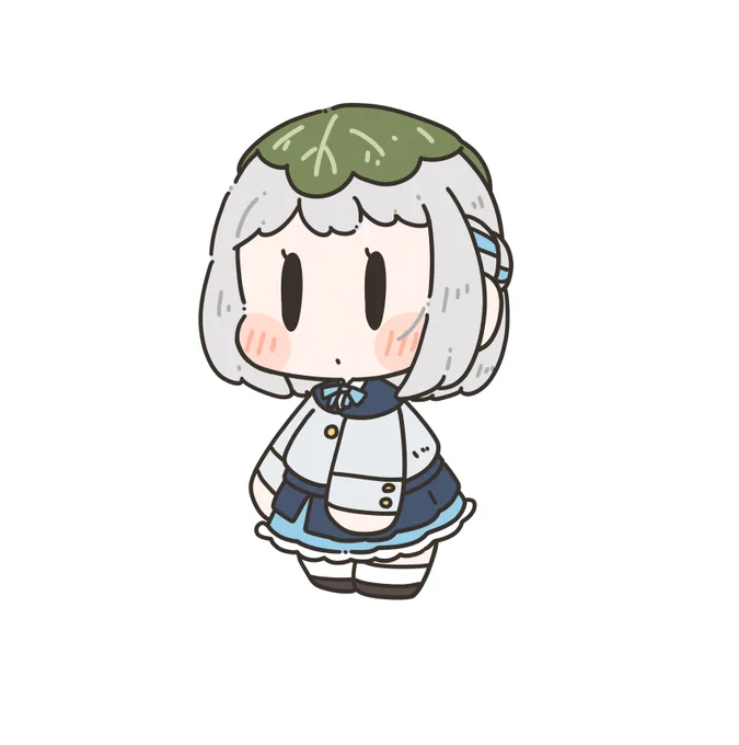 すっごくかわいいなって思って描かせていただきました