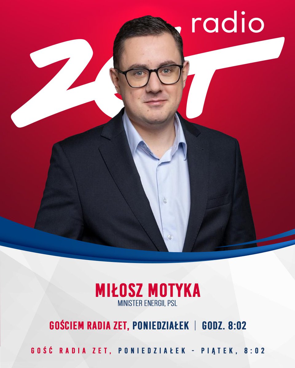 Gość Radia ZET tweet media