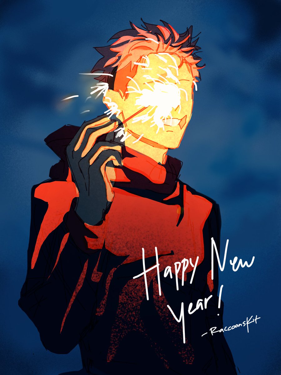 Raccoonskit's tweet photo. First art in 2026! https://t.co/gesGpmKxtg