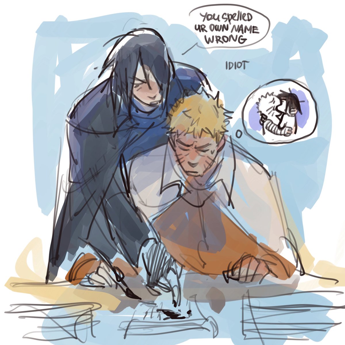 eseninKIT's tweet image. your one and only shadow #narusasu