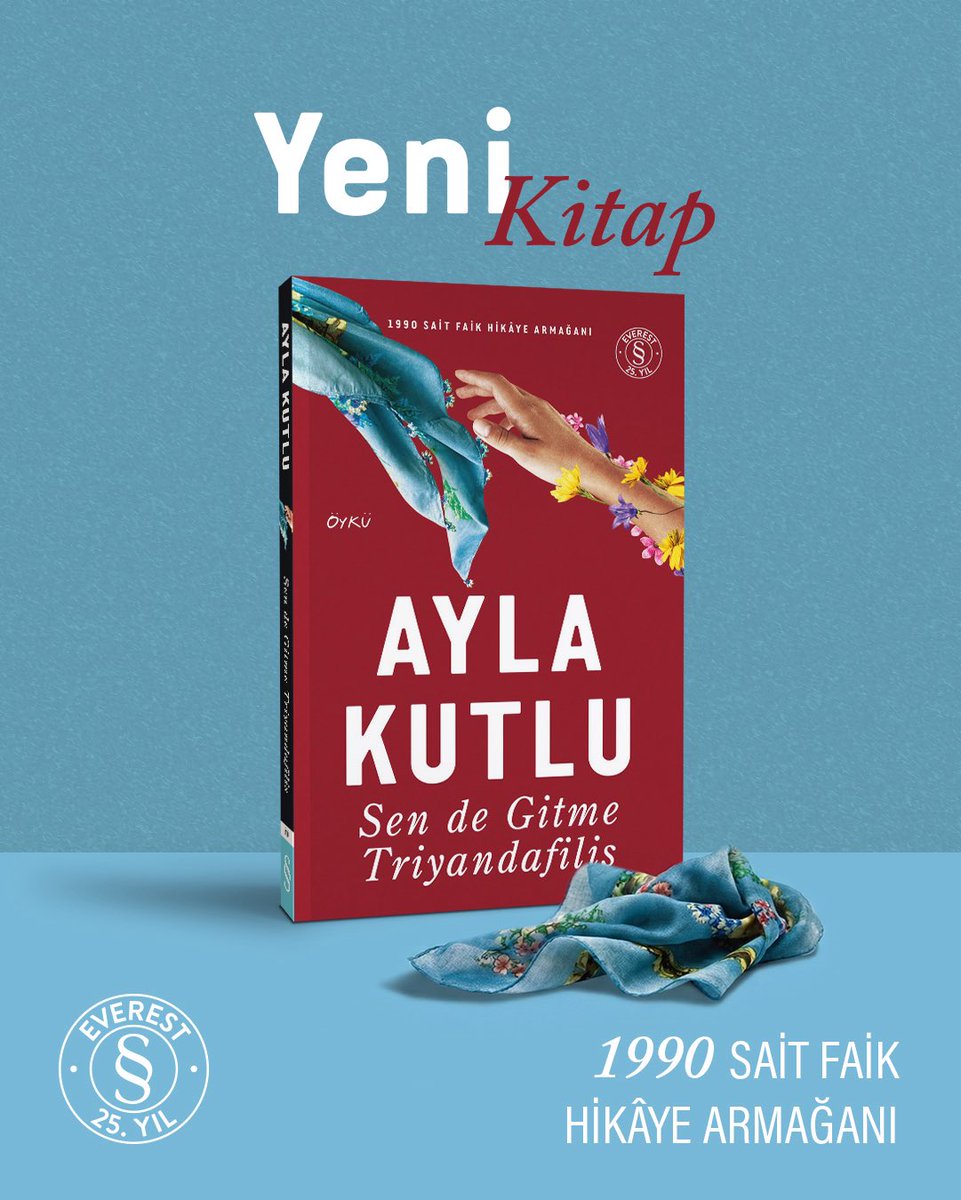 Topraktan gelip toprağa giden o kadim yolculukta, arada kanat çırpan o “kuş”un, yani canın hikâyesi…

Ayla Kutlu’nun 1990 Sait Faik Hikâye Armağanı ile taçlandırılan “Sen de Gitme Triyandafilis”, aradan geçen 35 yıla rağmen sözünü söylemeye, büyümeye devam ediyor. Sevginin o