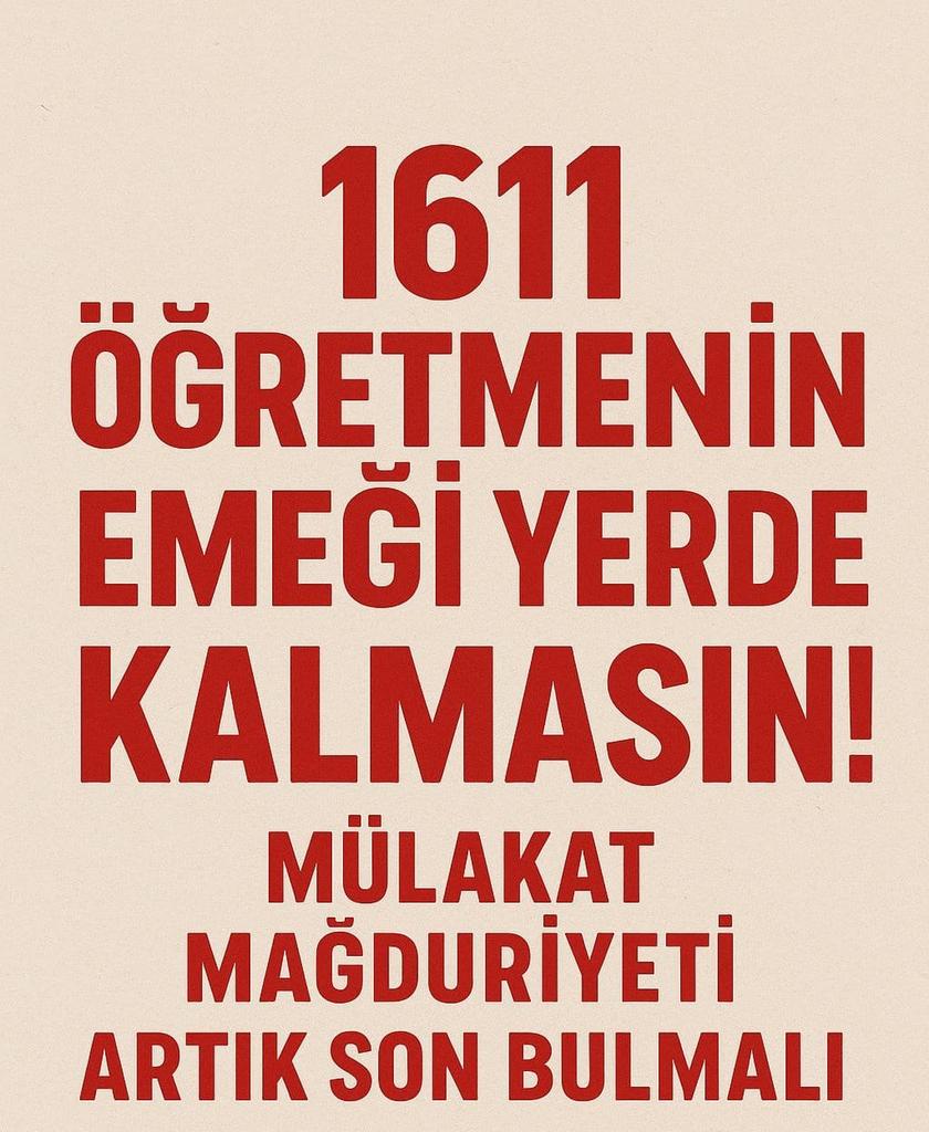 <a href="/talatyavuz29/">Talat YAVUZ</a> 427 gündür süren bu mağduriyet, yalnızca bireysel hayalleri değil, topluma duyulan adalet inancını da zedelemiştir. Hukuk, idarenin hatasını telafi etme sorumluluğunu açıkça yükler.

#MülakatZulmünde427Gün
#ÖğretmenlerinMağduriyetiGiderilsin