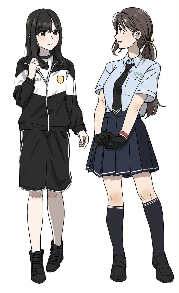 High School Uniform Design 2