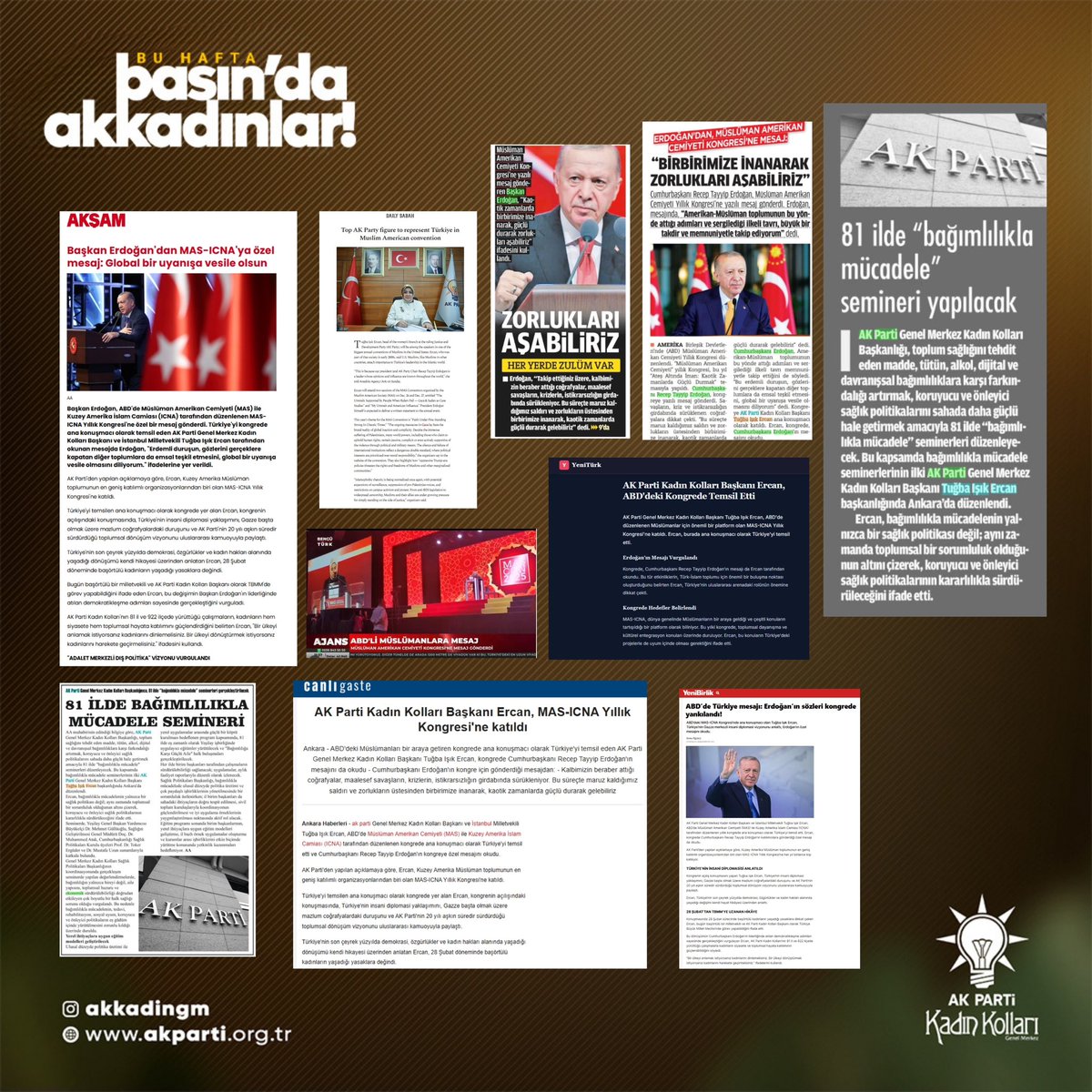 Bu hafta basında AK Kadınlar! 📸 📰

aa.com.tr/tr/gundem/ak-p…

aa.com.tr/tr/politika/ak…

dailysabah.com/politics/top-a…