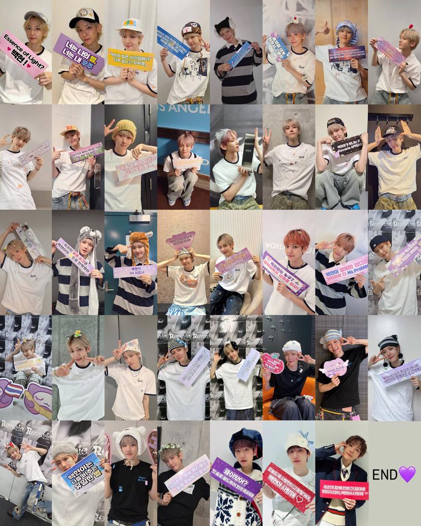 BBHE_'s tweet image. BAEKHYUN'S REVERIE WORLD TOUR HAS SUCCESSFULLY ENDED. THANK YOU SOLOIST BAEKHYUN! I'M SO PROUD OF YOU ❤️✨