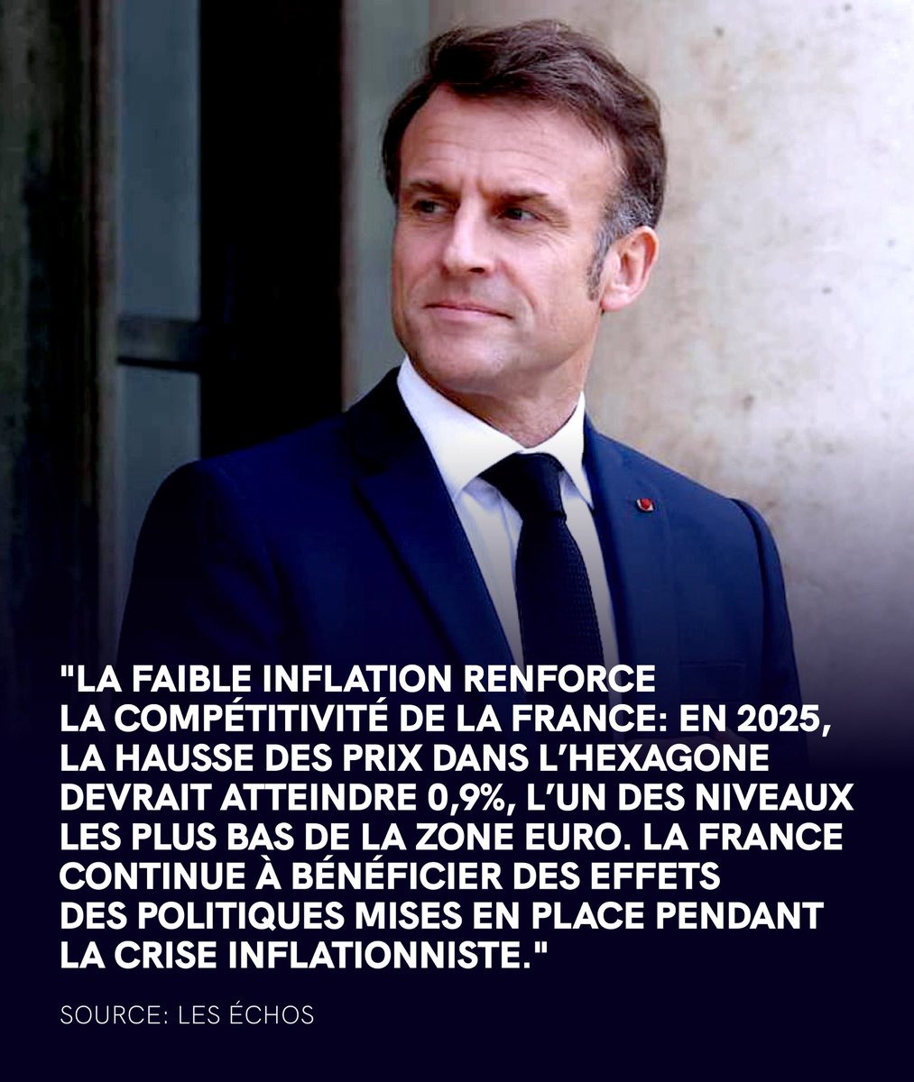 D'excellentes nouvelles pour l'économie française grace à l'action volontariste d'<a href="/EmmanuelMacron/">Emmanuel Macron</a> 🇫🇷 Elles sont ignorées par les #médias qui préfèrent entretenir un climat anxiogène en se livrant à un #Macronbashing incessant ❗❗ 
D'une lourde et dangereuse irresponsabilité❗❗