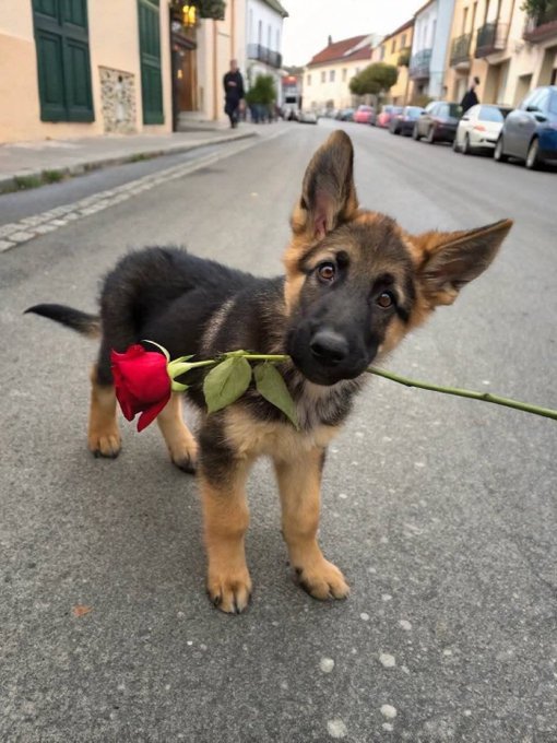 Très bonne Saint-Valentin à tous les amoureux ! 
💞🌹