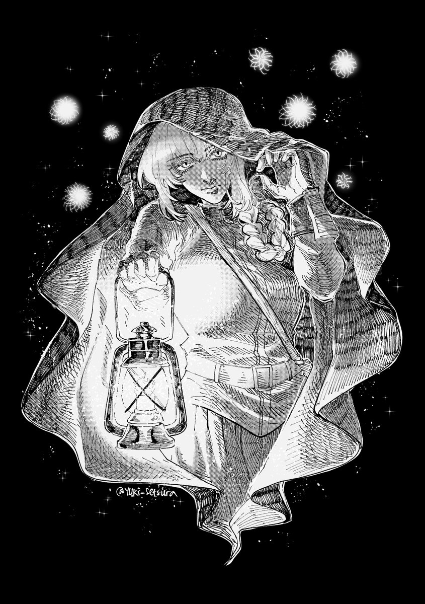 The Lady with The Lamp
#FGO