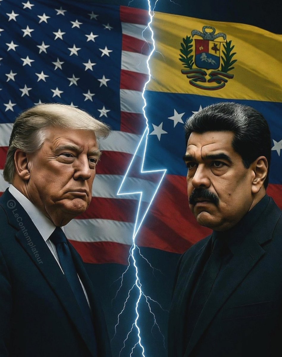 🇺🇲⚡🇻🇪 États-Unis / Venezuela  Avant toute chose ce que je vais dire ici n’est qu’une analyse personnelle, à chaud, face à la situation géopolitique actuelle.

Entre ce qui s’est récemment passé entre les États-Unis et le Venezuela, les informations qui ont circulé sur une