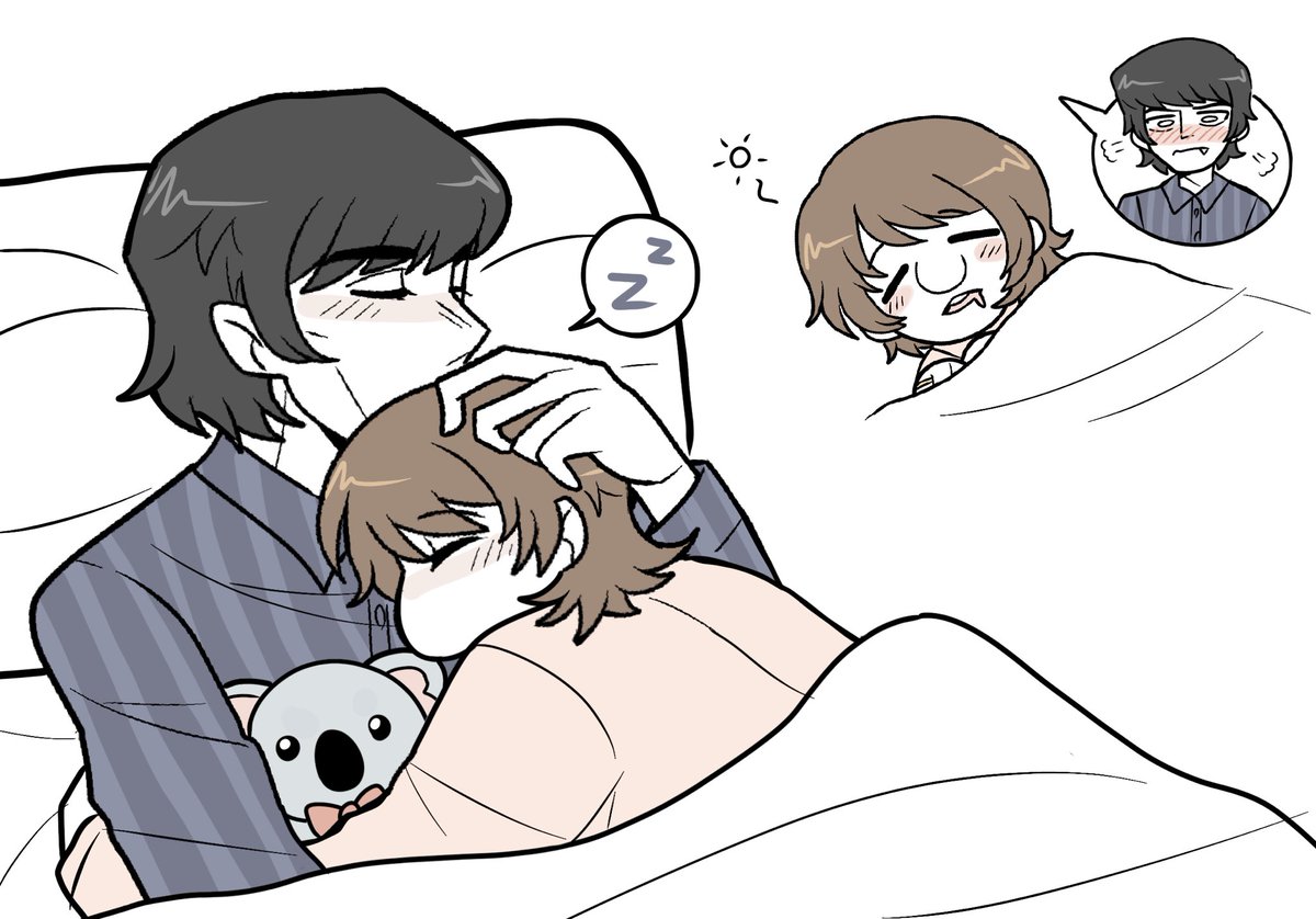 Lippo_Panini's tweet photo. Ohhh lotta cuddling 🫂💞

#starrison #thebeatles #thebeatlesfanart #beatlestwt https://t.co/AK30ZODnz8