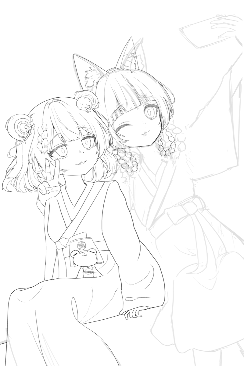 毎日絵を描く 610