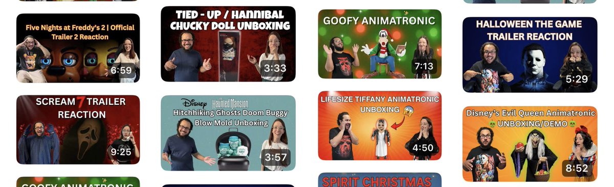 Strongislandni2's tweet image. ✨🎃🎄🪆👻🎀🦇🧸🛍️🐾✨
 YouTube: Our Guilty Collections
✨🎃🎄🪆👻🎀🦇🧸🛍️🐾✨