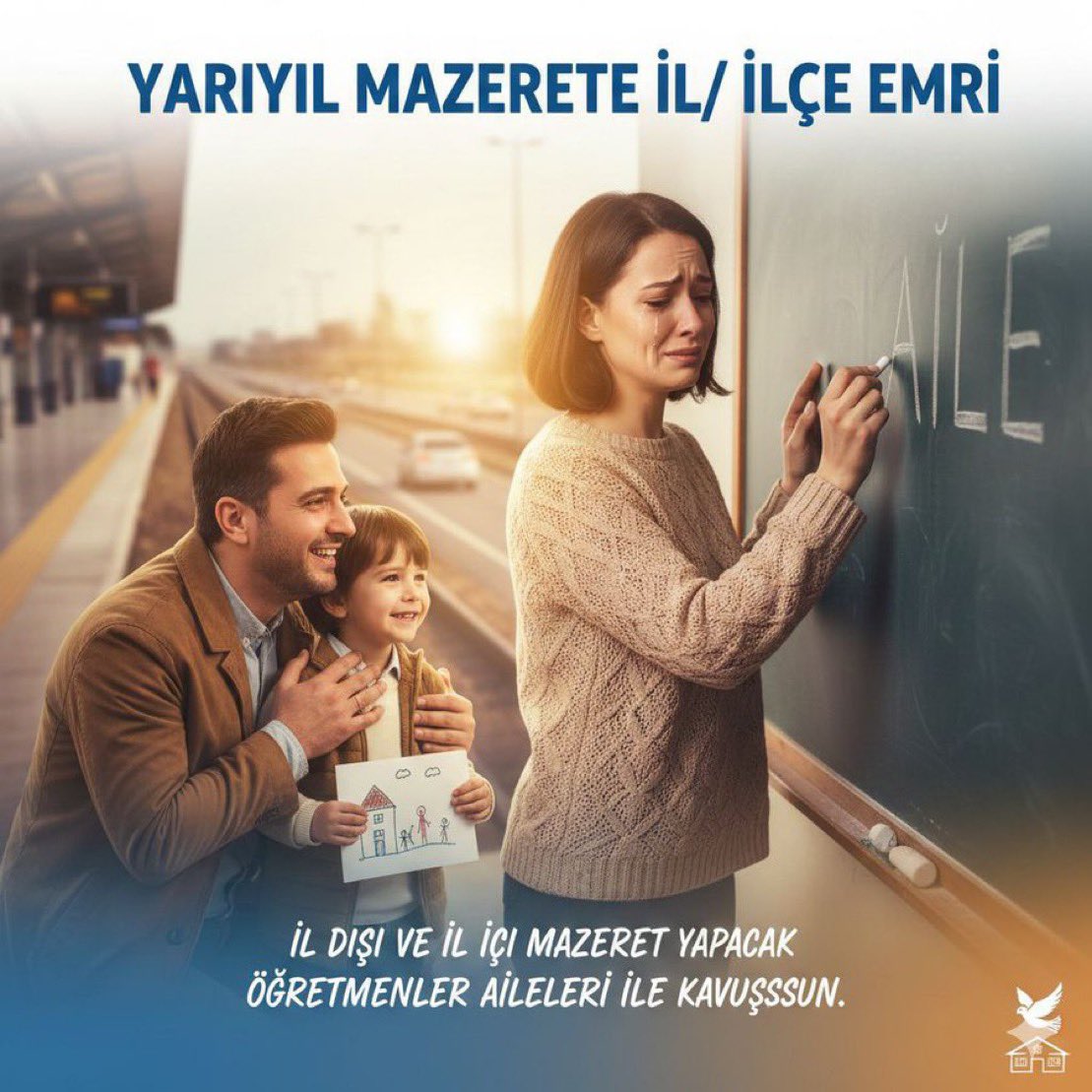 Ocak ayında yapılan Mazeret tayinleri için takvim gecikti. Bu haberi bekleyen meslektaşlarımız çok. Sendikalar Öğretmenlerin taleplerini görmezden gelmeyin !!! 
 #Mazerettayini2026 #normdanoncemazeret
<a href="/tcmeb/">Millî Eğitim Bakanlığı</a> <a href="/mebpgm/">Personel Genel Müdürlüğü</a>

✨️ <a href="/haber4621/">bulut cerrah</a> 
<a href="/AbdullahDamar27/">Abdullah Damar</a> <a href="/alimeydan01/">ALİ MEYDAN</a> <a href="/bltvrdm/">Bulut VRDM</a>