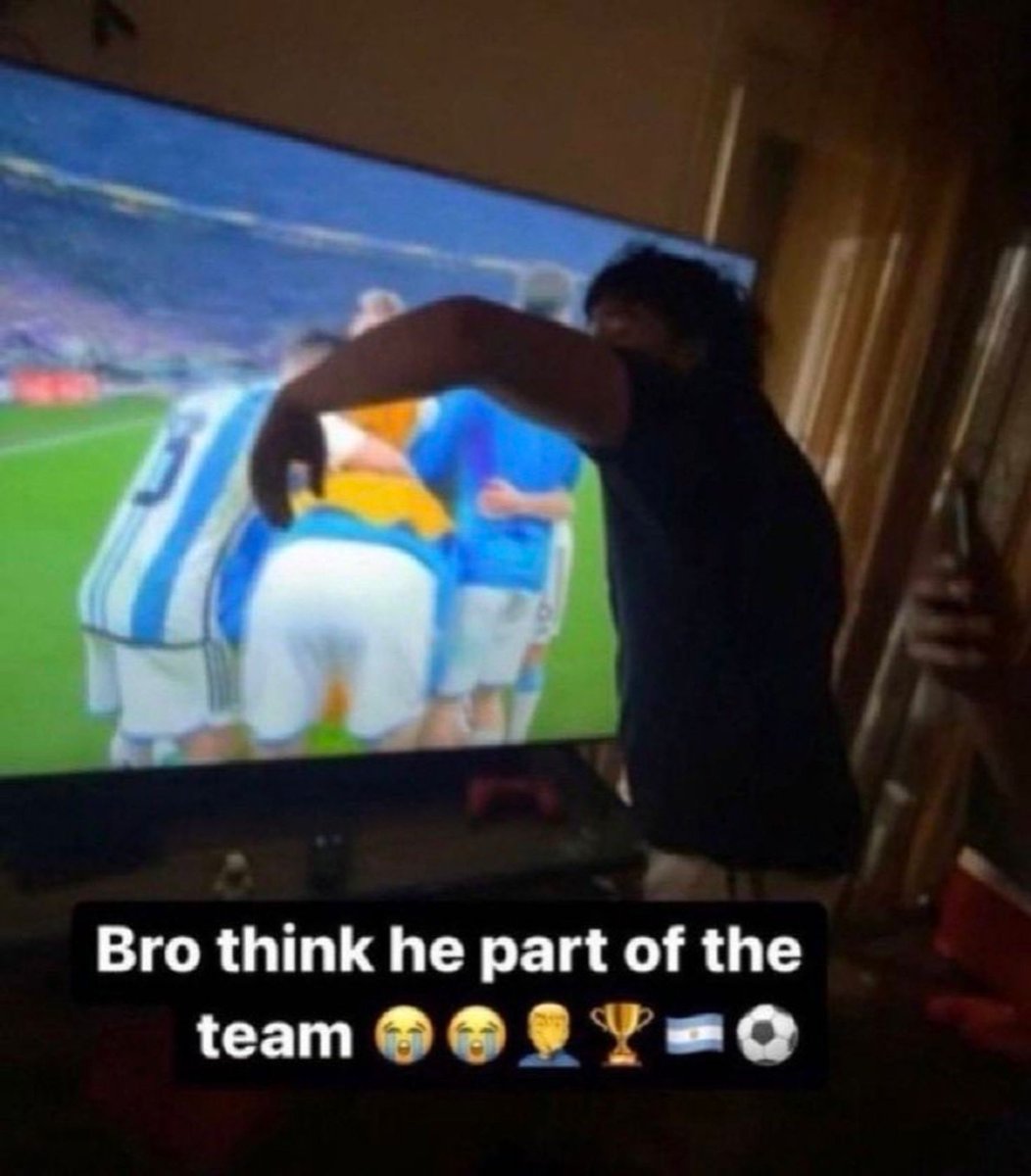 Que "we" o que mano vc é da Argentina 😭