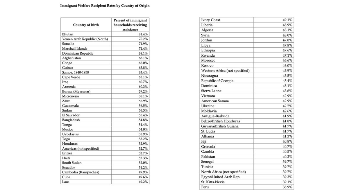 EricLDaugh's tweet image. 🚨 BREAKING: President Trump just posted a JAW-DROPPING chart proving 72% of Somali households in the US are on government welfare

COUNTLESS groups of migrants are on extraordinarily high rates of welfare.

This is why they must ALL be sent back and we must cut off the money…