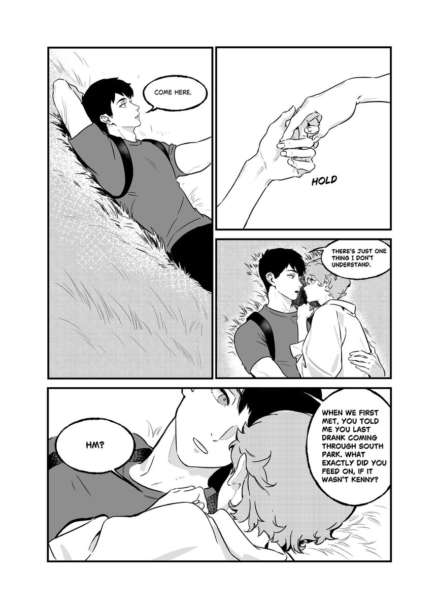 cryle11111's tweet image. #cryle #spcryle
A short comics for “The Hunted” by orcatimes💕✨
（I‘ll put the remaining two pages in the comments section,enjoy！